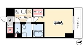 GRAN30NAGOYA  ｜ 愛知県名古屋市中村区則武2丁目33-9（賃貸マンション1K・7階・27.13㎡） その2