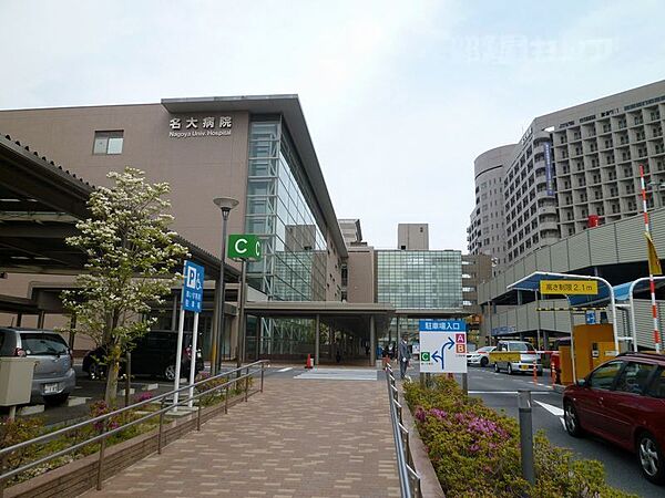 画像26:名古屋大学医学部附属病院 860m