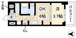 新栄町駅 6.4万円