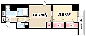 ディアコート白川  ｜ 愛知県名古屋市中区栄2丁目4-27（賃貸マンション1DK・9階・41.13㎡） その2