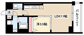 CATTLEYA GARDEN  ｜ 愛知県名古屋市中区千代田4丁目14-4（賃貸マンション1LDK・3階・36.45㎡） その2