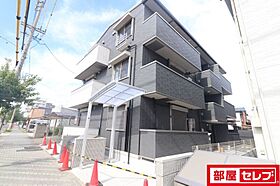 クレール  ｜ 愛知県名古屋市中村区牛田通3丁目8-1（賃貸アパート1LDK・2階・34.17㎡） その1