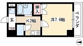 プロビデンス権現通  ｜ 愛知県名古屋市中村区権現通1丁目17-2（賃貸マンション1K・3階・23.10㎡） その2