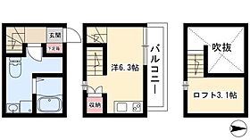 La Pesca  ｜ 愛知県名古屋市中村区靖国町2丁目97（賃貸アパート1K・1階・25.69㎡） その2