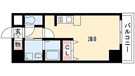 izumi  ｜ 愛知県名古屋市東区泉2丁目22-20（賃貸マンション1R・10階・24.99㎡） その2