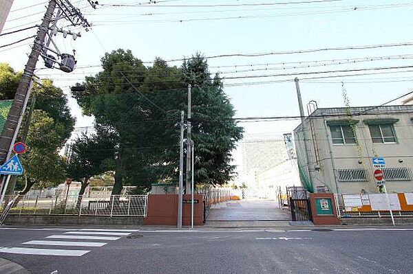 画像29:冨士中学校 530m