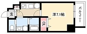 La Douceur今池南  ｜ 愛知県名古屋市千種区今池南4-7（賃貸マンション1K・8階・24.28㎡） その2