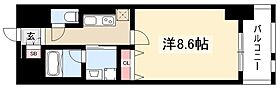 リ　ブラン東別院  ｜ 愛知県名古屋市中区大井町7-14（賃貸マンション1K・12階・30.82㎡） その2