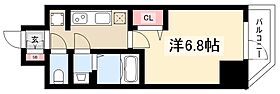 プレサンス大須観音ビザリア  ｜ 愛知県名古屋市中区大須2丁目1-18（賃貸マンション1K・2階・24.00㎡） その2