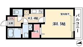 太閤アイサンメゾン  ｜ 愛知県名古屋市中村区太閤1丁目12-2（賃貸アパート1K・3階・29.64㎡） その2