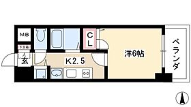 プレサンス名古屋STATIONビーフレックス  ｜ 愛知県名古屋市中村区則武2丁目22-2（賃貸マンション1K・13階・21.28㎡） その2