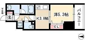 さくらHills NISHIKI Platinum Residence  ｜ 愛知県名古屋市中区錦2丁目12番32号（賃貸マンション1DK・6階・29.05㎡） その2