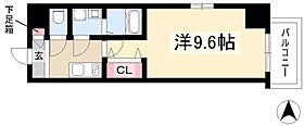 メイクス上前津II  ｜ 愛知県名古屋市中区橘1丁目16-10（賃貸マンション1K・2階・28.89㎡） その2