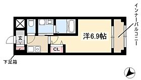 LIDIA  ｜ 愛知県名古屋市中区新栄2丁目3003（賃貸アパート1K・1階・27.41㎡） その2