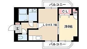 第3奥村マンション  ｜ 愛知県名古屋市中川区高畑5丁目145（賃貸マンション1LDK・2階・38.09㎡） その2