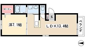 Ｖｅｒｉｔｅ栄  ｜ 愛知県名古屋市中区栄5丁目20-18（賃貸アパート1LDK・2階・44.21㎡） その2