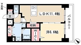 プレサンス鶴舞公園セラヴィ  ｜ 愛知県名古屋市中区千代田3丁目27-22（賃貸マンション1LDK・14階・47.88㎡） その2