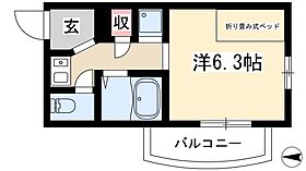 ドール栄5丁目  ｜ 愛知県名古屋市中区栄5丁目24-11（賃貸マンション1R・4階・18.76㎡） その2