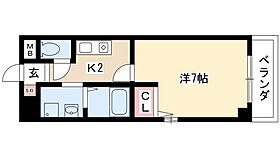 ワピタ名駅  ｜ 愛知県名古屋市中村区名駅5丁目14-4（賃貸マンション1K・3階・24.00㎡） その2