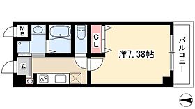 South　Valley浅間  ｜ 愛知県名古屋市西区新道2丁目11-9（賃貸マンション1K・2階・24.88㎡） その2