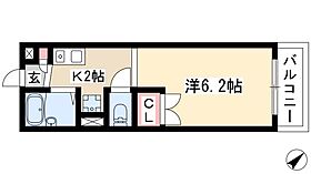 アビターレ筒井  ｜ 愛知県名古屋市東区筒井3丁目16-2（賃貸マンション1K・3階・22.37㎡） その2