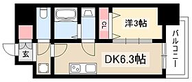 メイクスWアート名駅南III  ｜ 愛知県名古屋市中村区名駅南5丁目5-17（賃貸マンション1DK・5階・25.90㎡） その2