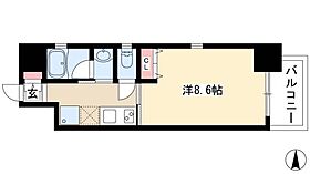 セレニティー名駅  ｜ 愛知県名古屋市西区名駅3丁目7-18（賃貸マンション1K・11階・28.65㎡） その2