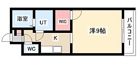 Perle blanc南荒子  ｜ 愛知県名古屋市中川区大塩町1丁目45（賃貸アパート1K・1階・33.12㎡） その2