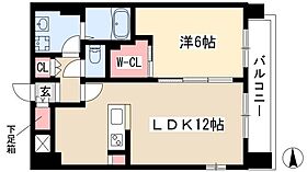 YS上前津  ｜ 愛知県名古屋市中区千代田2丁目25-6（賃貸マンション1LDK・2階・42.14㎡） その2