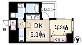 プレサンス今池駅前フェルディノ  ｜ 愛知県名古屋市千種区今池5丁目12-2（賃貸マンション1DK・9階・25.39㎡） その2