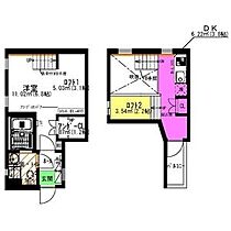 chez moi(シェモア)　2019年完成  ｜ 愛知県名古屋市中村区鳥居通5丁目12番（賃貸アパート1R・1階・25.82㎡） その2