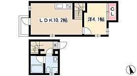 クエスト  ｜ 愛知県名古屋市北区長田町4丁目72（賃貸アパート1LDK・2階・35.81㎡） その2