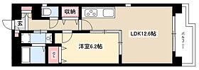 ユミ  ｜ 愛知県名古屋市千種区内山1丁目15-7（賃貸マンション1LDK・5階・48.72㎡） その2