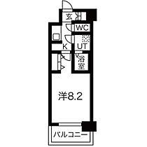 メイクス名駅太閤  ｜ 愛知県名古屋市中村区太閤2丁目7-13（賃貸マンション1K・2階・25.19㎡） その2