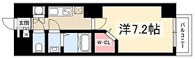 axis nagoya sw  ｜ 愛知県名古屋市中村区太閤通5丁目4（賃貸マンション1K・8階・26.10㎡） その2