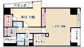 カスタリア伏見  ｜ 愛知県名古屋市中区錦1丁目8-49（賃貸マンション1LDK・13階・86.79㎡） その2