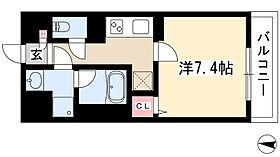 レジデンスルイーダ  ｜ 愛知県名古屋市西区栄生2丁目3-5（賃貸マンション1K・2階・26.48㎡） その2