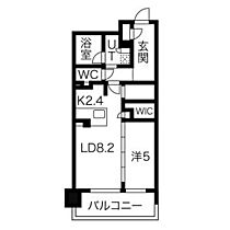 ローレルアイ名駅東  ｜ 愛知県名古屋市西区那古野1丁目4-18（賃貸マンション1LDK・3階・45.26㎡） その2