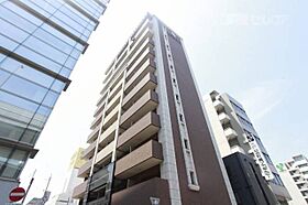 ライジングコート名古屋駅前東  ｜ 愛知県名古屋市西区那古野2丁目1-6（賃貸マンション1K・4階・24.84㎡） その1