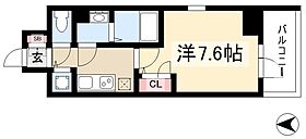 エスリード大須プレシア  ｜ 愛知県名古屋市中区大須1丁目35-9（賃貸マンション1K・4階・25.50㎡） その2