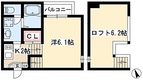 ヴィーナスヒル金山  ｜ 愛知県名古屋市中川区八熊1丁目1-11-2（賃貸アパート1K・1階・20.60㎡） その2