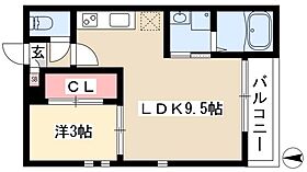 grandtic　Etincelle  ｜ 愛知県名古屋市中村区中村本町3丁目7（賃貸アパート1LDK・1階・29.95㎡） その2