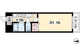 エミネンス  ｜ 愛知県名古屋市中村区稲葉地本通1丁目4（賃貸マンション1K・3階・24.75㎡） その2