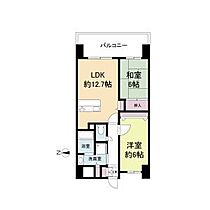 La　Douceur山王  ｜ 愛知県名古屋市中川区山王1丁目2-29（賃貸マンション2LDK・7階・53.67㎡） その2