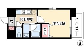 ブルームライフ新栄(旧:クレジデンス新栄)  ｜ 愛知県名古屋市中区新栄1丁目24-15（賃貸マンション1K・8階・24.70㎡） その2