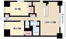 ストラーダ浅間  ｜ 愛知県名古屋市西区浅間2丁目4-4（賃貸マンション2LDK・4階・63.34㎡） その2