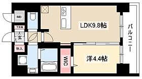 プレサンス丸の内アドブル  ｜ 愛知県名古屋市中区丸の内1丁目7-13（賃貸マンション1LDK・7階・37.75㎡） その2