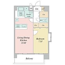 クレシェール大須  ｜ 愛知県名古屋市中区大須1丁目24-22（賃貸マンション1LDK・10階・49.98㎡） その2