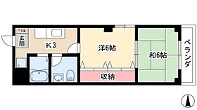 リーリエ旭  ｜ 愛知県名古屋市中村区香取町2丁目79（賃貸マンション2K・2階・35.58㎡） その2