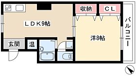 アベニュー22  ｜ 愛知県名古屋市西区新道1丁目2-18（賃貸マンション1LDK・4階・38.00㎡） その2